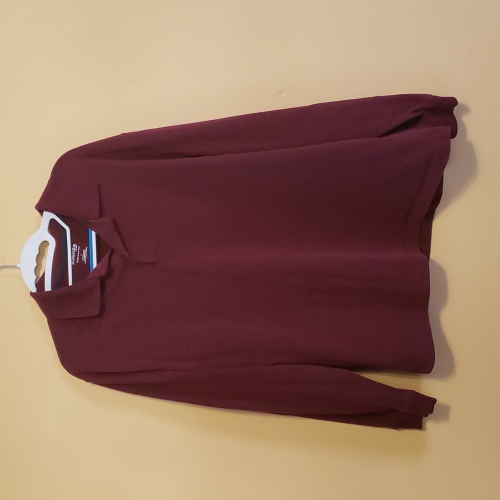 Men's Large collared jersey